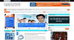 Desktop Screenshot of medicotips.com
