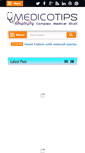 Mobile Screenshot of medicotips.com